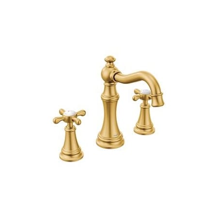 Moen Trim Weymouth Ws Lav Cross Bg TS42114BG